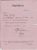 Harry Lustig Vacination Certificate